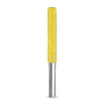 Rettrasp Ø6,35mm T= Ø6,35 Carbide Coated - Gul/Fin 