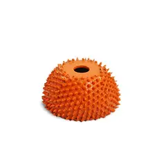 Slipekule 1 3/4" Ø35mm Carbide Coated - Oransje/X-Grov