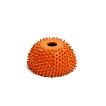 Slipekule 1 3/4" Ø35mm Carbide Coated - Oransje/X-Grov 