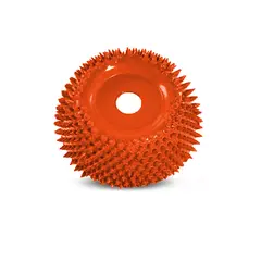 Slipekule 2" Ø50mm Carbide Coated - Oransje/X-Grov