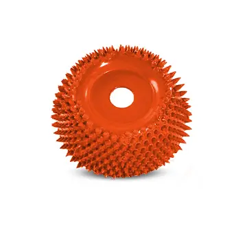Slipekule 2" Ø50mm Carbide Coated - Oransje/X-Grov 