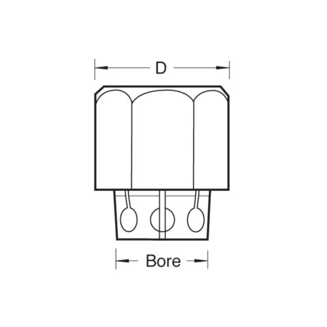12,7 Hylse til Trend 12mm Forlenger 