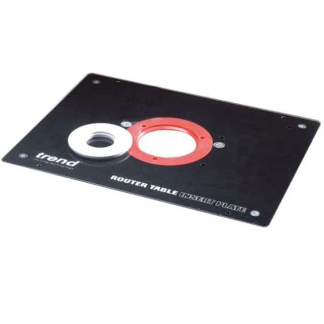 Innleggsplate for fresebord Trend 