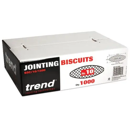 Kjeks. Standard Type 10, 1000stk. I Eske. Trend. 