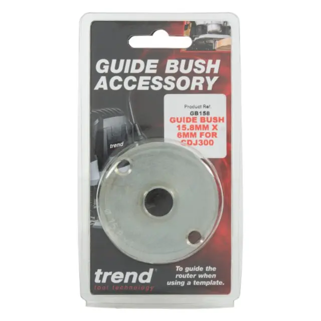 Styrehylse15.8x6 mm - Trend For CDJ fingerskjøtjig 