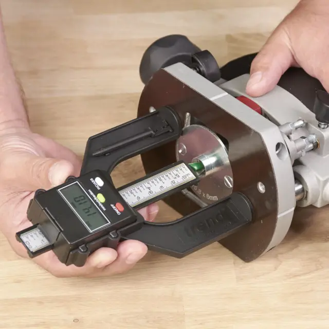 Trend digital dybdegalge For fresing og saging 