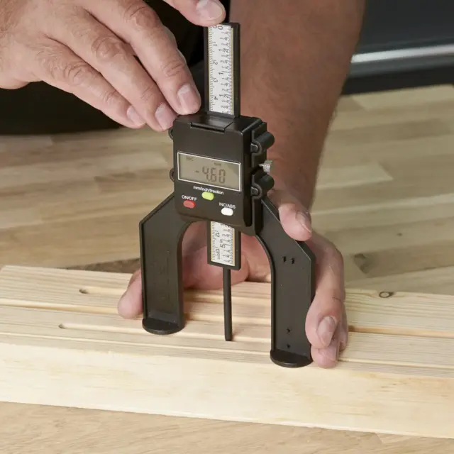 Trend digital dybdegalge For fresing og saging 