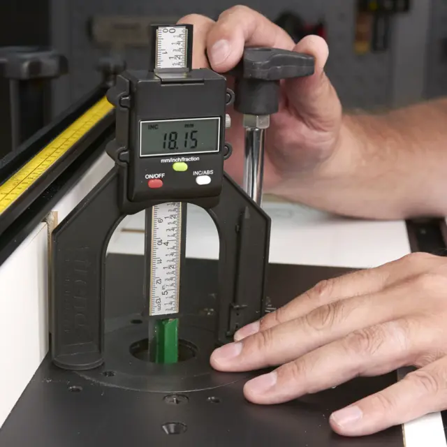 Trend digital dybdegalge For fresing og saging 