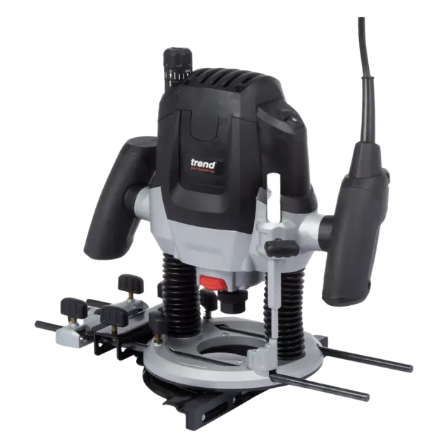 Trend T7EK Håndoverfres 2100W 12 mm spennhylse, variabel hastighet 