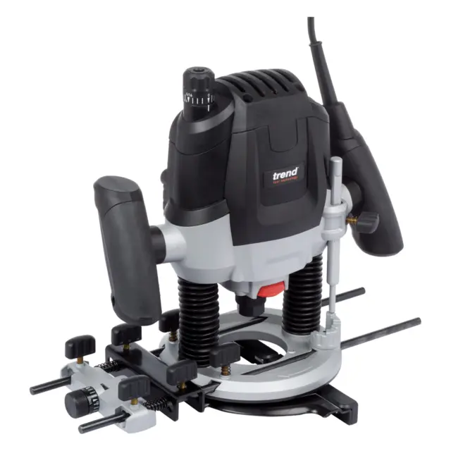 Trend T7EK Håndoverfres 2100W 12 mm spennhylse, variabel hastighet 