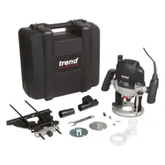 Trend T7EK Håndoverfres 2100W 12 mm spennhylse, variabel hastighet