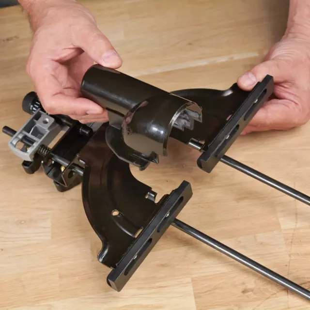 Trend T7EK Håndoverfres 2100W 12 mm spennhylse, variabel hastighet 