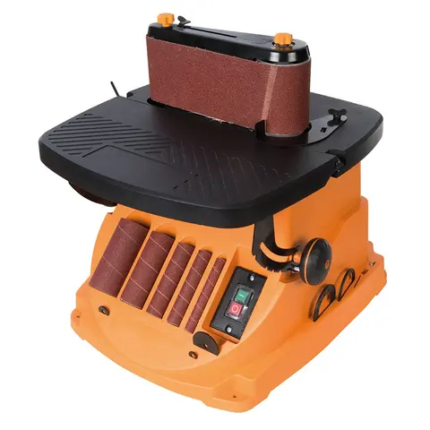 Triton Oss. Spindel- og B&#229;ndpusser Med Tilt - 450W. - TSPST450