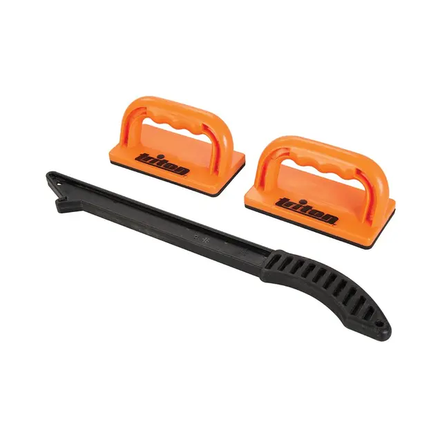 Triton TSPL152 1100W. Avretterhøvel 152mm høvlebredde 