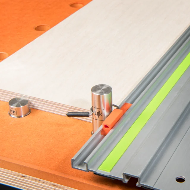 Fastspenningssett til MFT-benk UJK – med T-LOC-koffert 