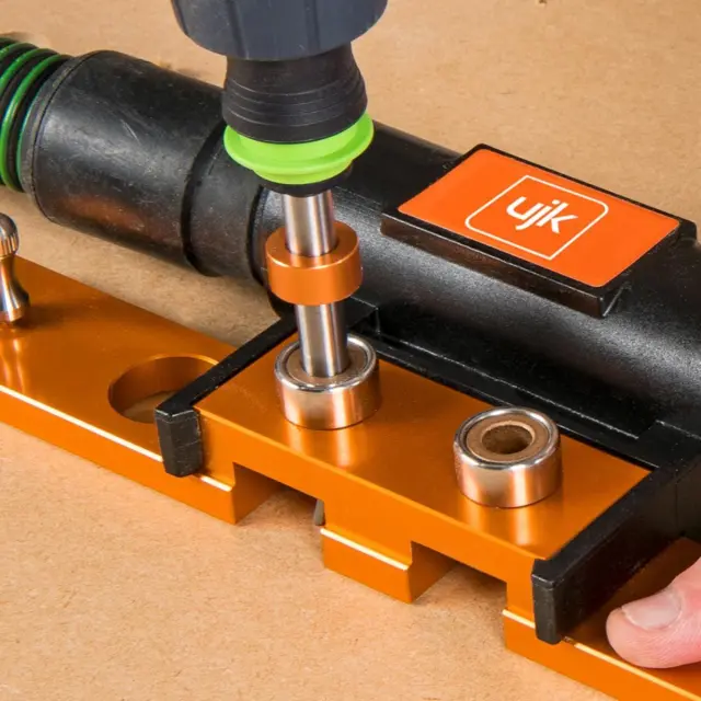 UJK 20mm Reservebor til Parf Guide MK2 Med stopperring. 
