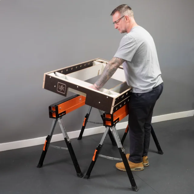 UJK Arbeidsbenkramme Mk II Workbench System 