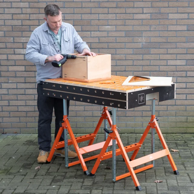 UJK Arbeidsbenkramme Mk II Workbench System 