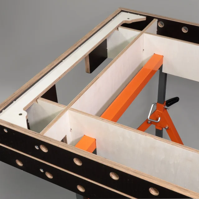 UJK Arbeidsbenkramme Mk II Workbench System 