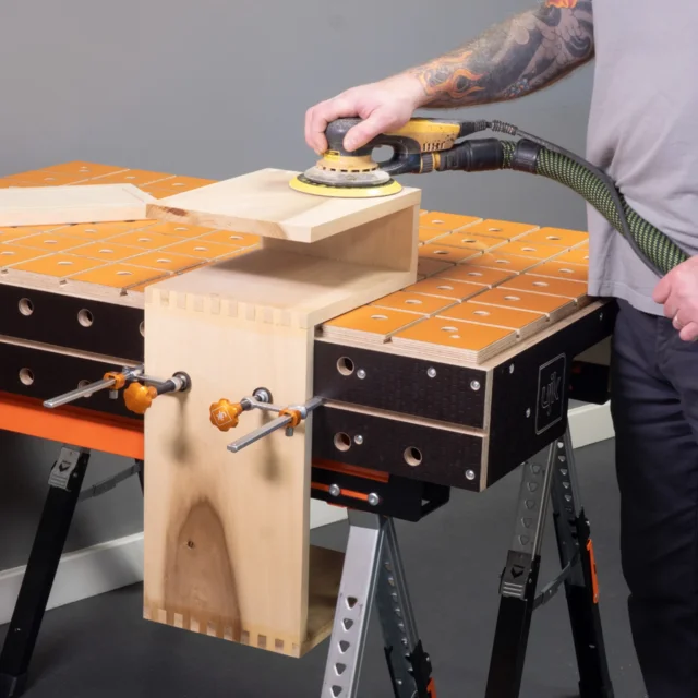 UJK Arbeidsbenkramme Mk II Workbench System 