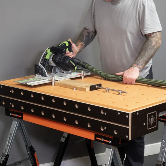 UJK Arbeidsbenkramme Mk II Workbench System 