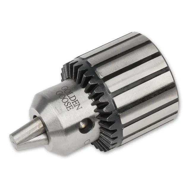 UJK BORECHUCK MED NØKKEL 1-13 MM JT2 KONISK Passer Ujk Borstativ (106072) 