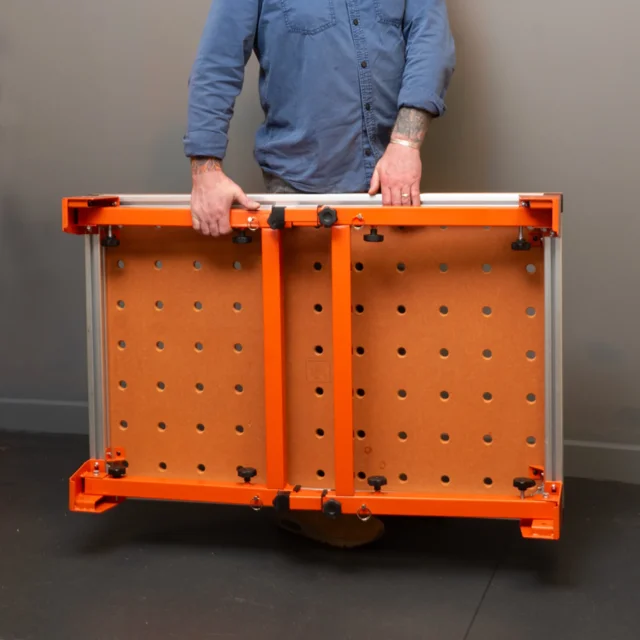 UJK ramme til multifunksjonsbord Høyde 650–950 mm – sammenleggbar 