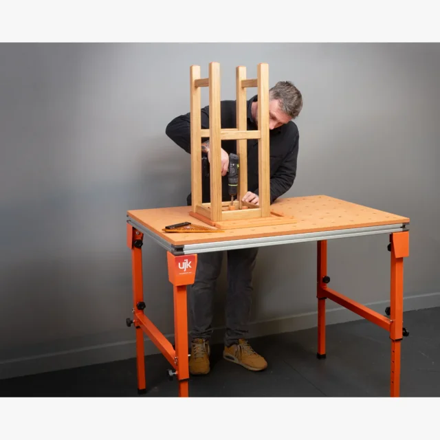 UJK ramme til multifunksjonsbord Høyde 650–950 mm – sammenleggbar 