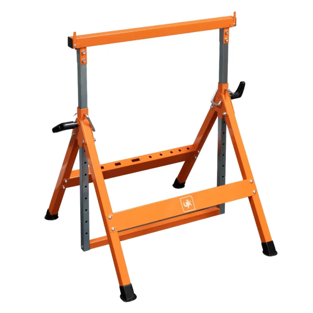UJK teleskopisk arbeidsbukk Høyde 780–1190 mm – maks. 200 kg 