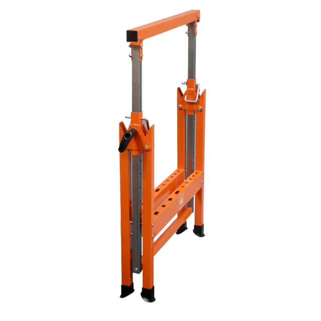 UJK teleskopisk arbeidsbukk Høyde 780–1190 mm – maks. 200 kg 