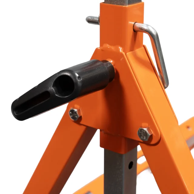 UJK teleskopisk arbeidsbukk Høyde 780–1190 mm – maks. 200 kg 