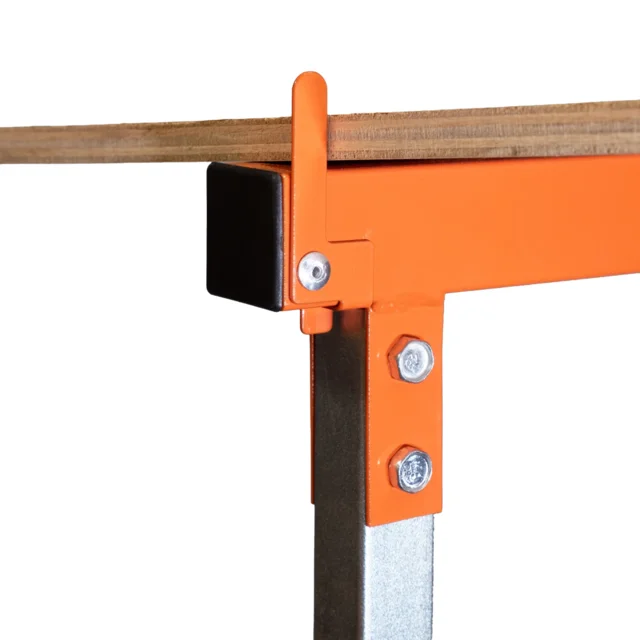 UJK teleskopisk arbeidsbukk Høyde 780–1190 mm – maks. 200 kg 