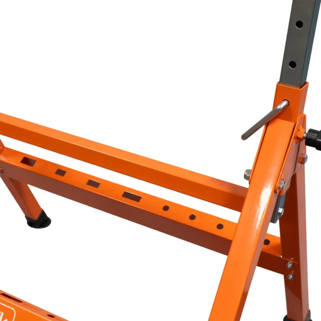 UJK teleskopisk arbeidsbukk Høyde 780–1190 mm – maks. 200 kg 