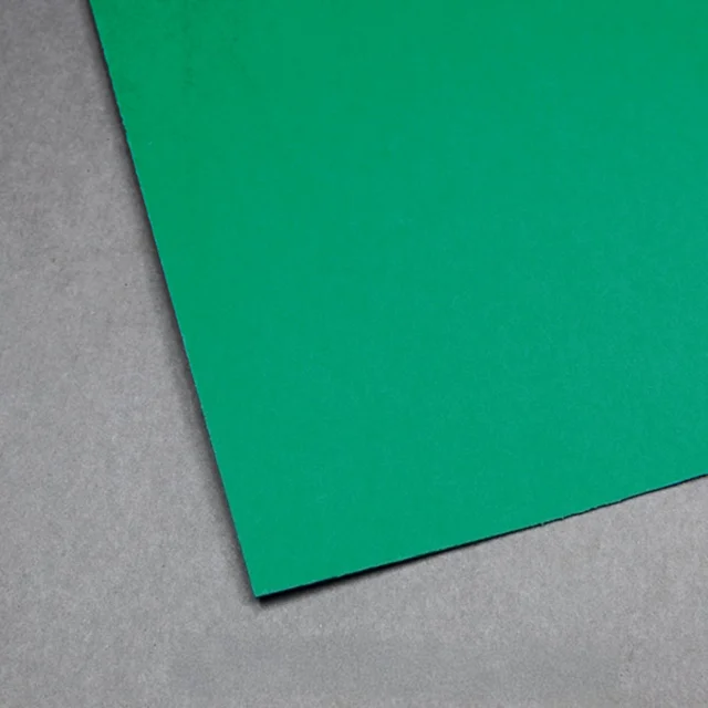 Vulkanfiber grønn – 1 × 203 × 279 mm Mellomlegg til knivskaft 