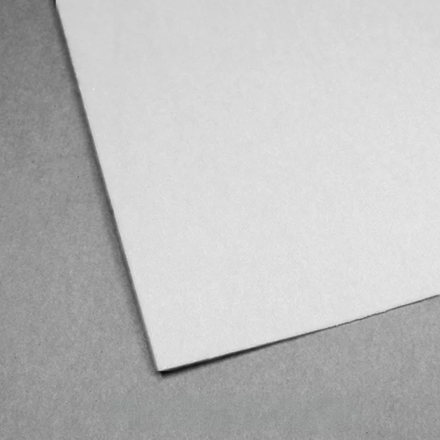 Vulkanfiber hvit – 0.8 × 203 × 279 mm Mellomlegg til knivskaft 