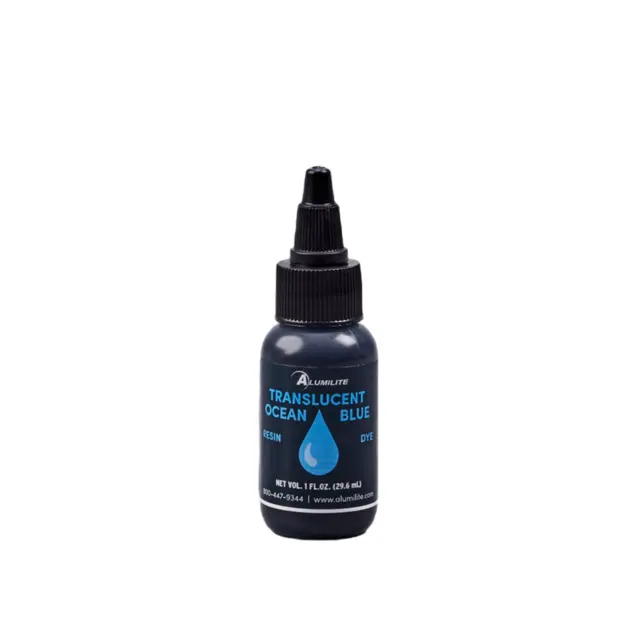 Alumilite Pigment 30ml. Ocean Blue 