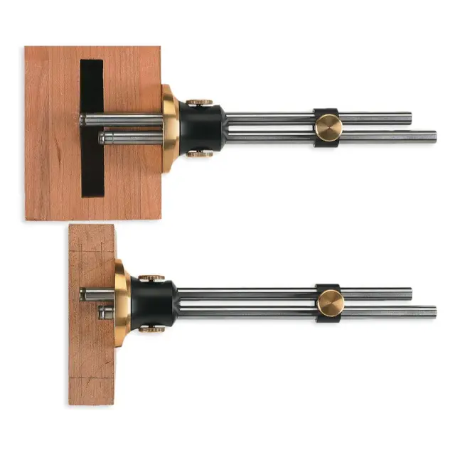 Veritas akselklemme for dobbel hjulmått 