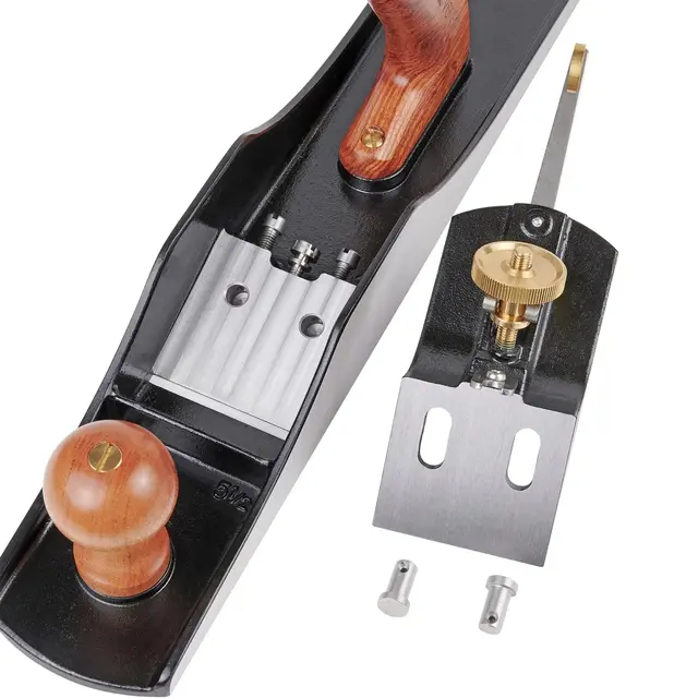 Verum  Nr. 5 Universell Glatthøvel Bedrock type med 50mm Høveltann 