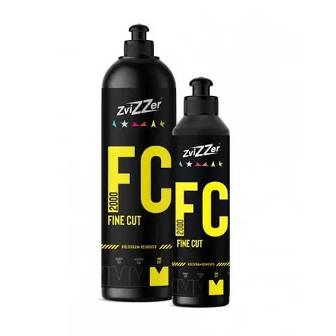 Zvizzer 2000 Polish Fine Cut 250 ml. 3. Steg av polering. 