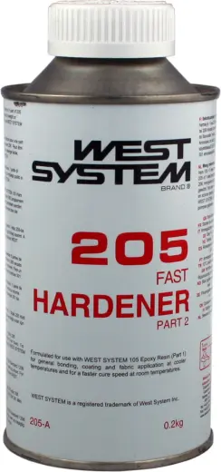West System 205A Standard herder, 200 gr 200Gr. Rask 