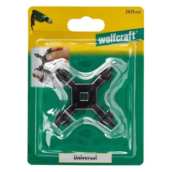 Universell Chucknøkkel - Wolfcraft 