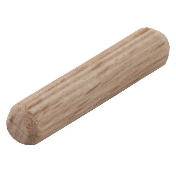 Sentrumstapper 50 stk 6x30mm - Bøk 