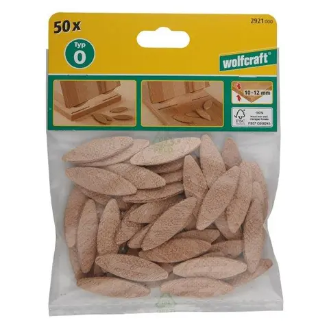 Lamellkjeks - 50 stk Velg st&#248;rrelse