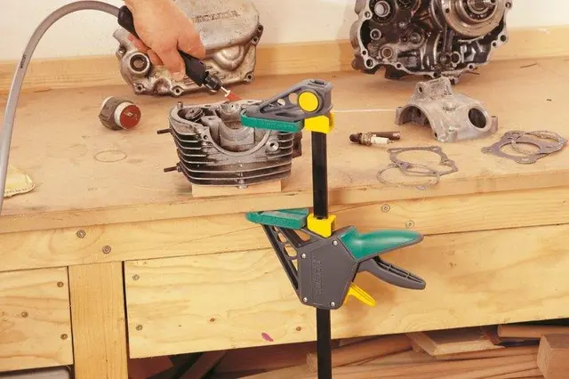 EHZ PRO 100-15 Enhåndstvinge Wolfcraft 