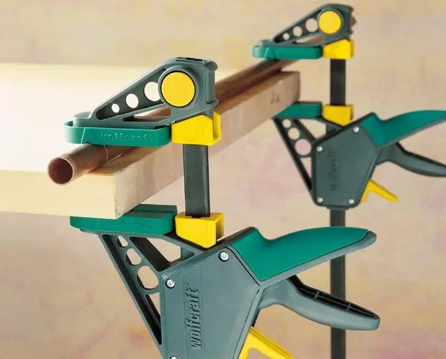 EHZ PRO 100-15 Enhåndstvinge Wolfcraft 
