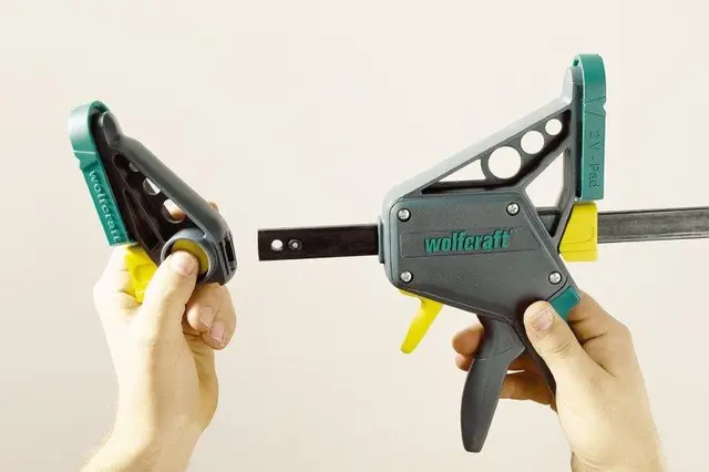 EHZ PRO 100-15 Enhåndstvinge Wolfcraft 