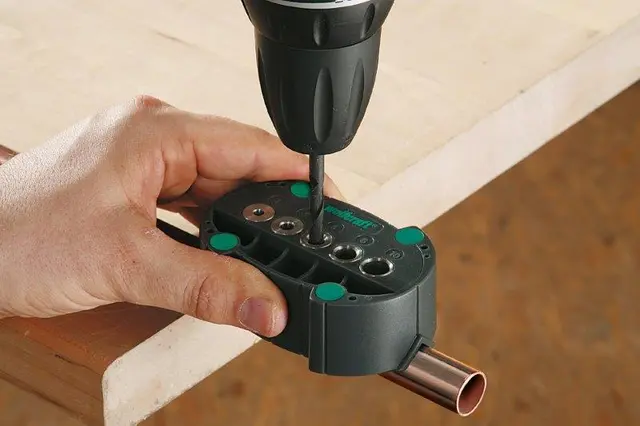Accumobil Boreguide for Ø4-5-6-8-10mm 