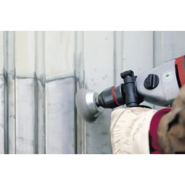 Endebørste, ståltråd ø50mm 