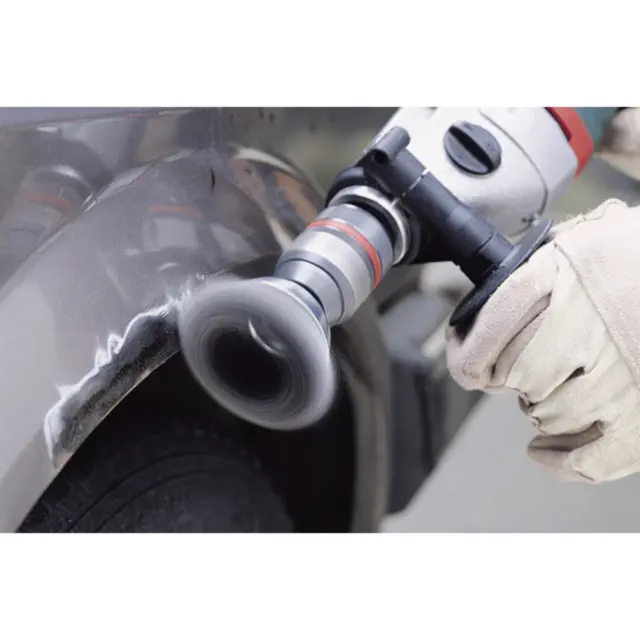 Endebørste, ståltråd ø50mm 