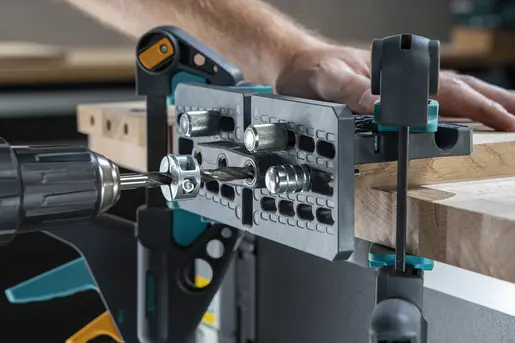 Møbelkamlåssett Komplett sett for skrueforbindelser 